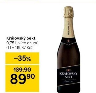 Sekt královský