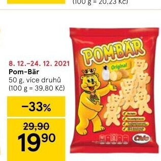 Snack PomBär Chio