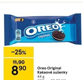 Sušenky Oreo