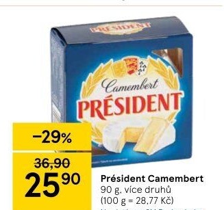 Sýr Camembert Président