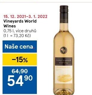 Víno Vineyards World Wines