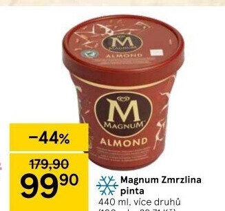Zmrzlina v kelímku Magnum Algida