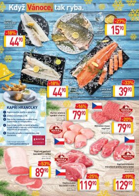 akční leták BILLA 20.12.2021-24.12.2021