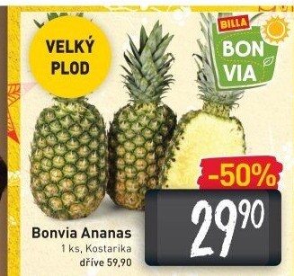 Ananas Billa Bonvia
