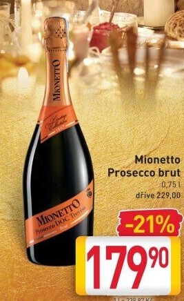 Prosecco Brut Mionetto