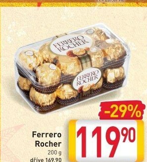 Bonboniéra Rocher Ferrero