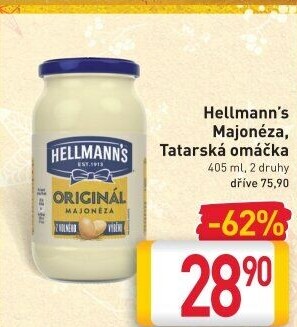 Majonéza Hellmann'