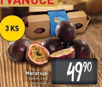 Marakuja - mučenka - passion fruit