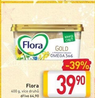 Margarín Flora