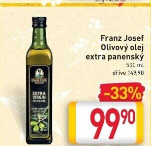Olivový olej extra panenský Exclusive Franz Josef Kaiser
