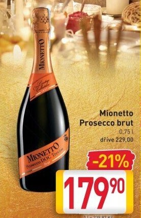 Prosecco Brut Mionetto