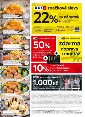 akční leták XXXLutz 20.12.2021-2.1.2022
