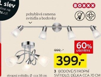 BODOVÉ SVÍTIDLO
