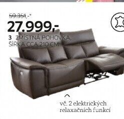 DVOUMÍSTNÁ POHOVKA