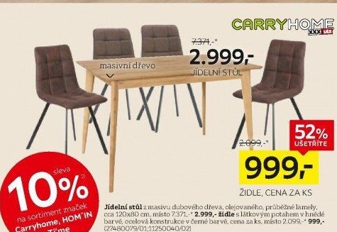 JÍDELNÍ STŮL