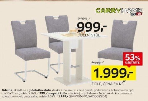 JÍDELNÍ STŮL