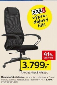 KANCELÁŘSKÉ KŘESLO