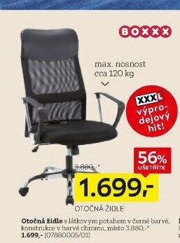 OTOČNÁ ŽIDLE