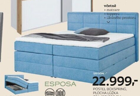 POSTEL BOXSPRING