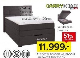 POSTEL BOXSPRING