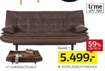ROZKLÁDACÍ POHOVKA