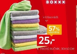 RUČNÍK PRO HOSTY