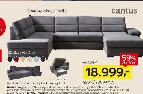 SEDACÍ SOUPRAVA