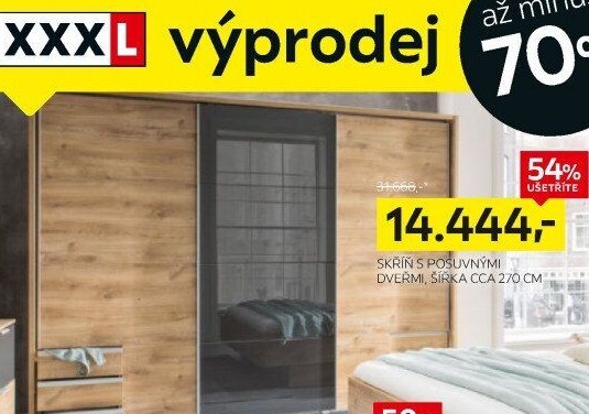SKŘÍŇ S POSUVNÝMI DVEŘMI