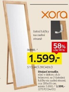 STOJACÍ ZRCADLO