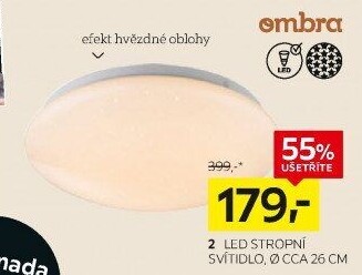 STROPNÍ LED SVÍTIDLO