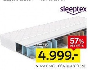 TAŠTIČKOVÁ MATRACE