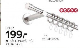 ZÁCLONOVÁ TYČ
