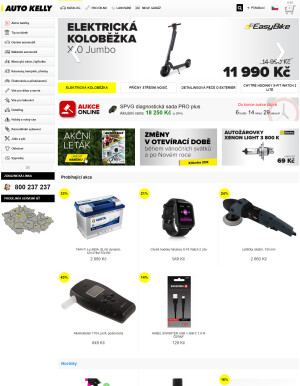 akční leták Auto Kelly 21.12.2021-27.12.2021