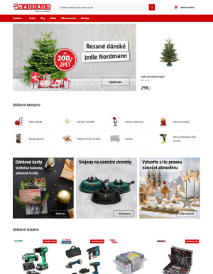 akční leták BAUHAUS 22.12.2021-28.12.2021