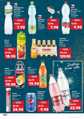 akční leták Kaufland 27.12.2021-2.1.2022