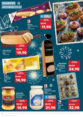 akční leták Kaufland 27.12.2021-2.1.2022