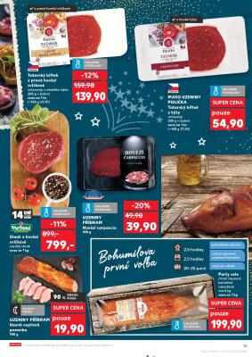 akční leták Kaufland 27.12.2021-2.1.2022
