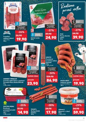 akční leták Kaufland 27.12.2021-2.1.2022
