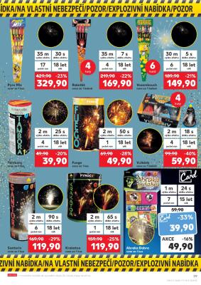 akční leták Kaufland 27.12.2021-2.1.2022