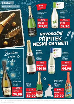 akční leták Kaufland 27.12.2021-2.1.2022