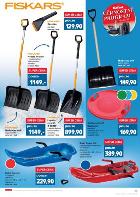 akční leták Kaufland 27.12.2021-2.1.2022