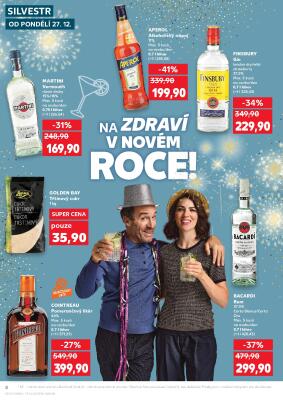 akční leták Kaufland 27.12.2021-2.1.2022