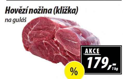 Hovězí kližka