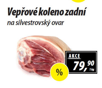 Koleno vepřové zadní