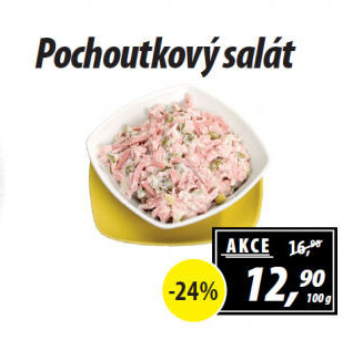Salát pochoutkový