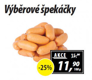 Špekáčky výběrové