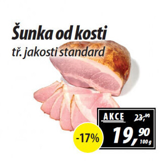 Šunka od kosti standard