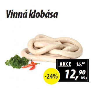 Vinná klobása