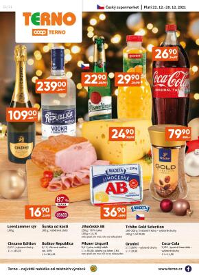 akční leták COOP 22.12.2021-28.12.2021