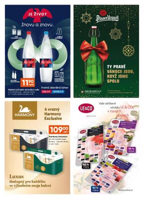 akční leták COOP 22.12.2021-28.12.2021